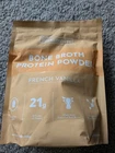 Just Ingredients Bone Broth Protein Powder French Vanilla 15 Servings - New!. Price: $34.00.