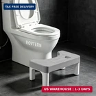 6.7 Inch Step Stool,rovtern Portable Plastic Foot Non-slip Potty New. Price: $17.99.