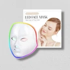 Face Mask Light Therapy, Red With 7 Colors, 850NM Sealed New. Price: $54.99.