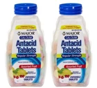 Major Antacid Chewable Tablets Calcium 500 Mg Strength, Compare To Tums, 300 Ct New. Price: $13.89.