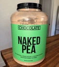 1 Serving Used Naked Nutrition Chocolate Pea Protein Powder Vegan 5 Lb New. Price: $39.99.