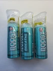 Boost Oxygen Medium Breathe Menthol-eucalyptus Aroma In Pack Of Three. New. Price: $20.00.