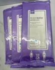 Of 3 Medline Readybath Bathing Cloth Body Cleansing 5 Wipes Ph Balance New. Price: $6.38.