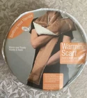 Herbal Concepts Warming Scarf Hand Neck Therapy Faux Suede Sherpa New. Price: $18.99.