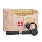 Decompression Belt Back Brace Lumbar Spinal Support & Extender Air Traction New. Price: $27.92.