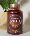 Carlyle CL981 Antarctic Krill Oil 120 Softgels OMEGA-3 Epa/dha & Astaxanthin New. Price: $18.85.