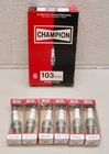 RS13LYC / Stk# 103 Champion Coper Plus Spark Nos - Box Of 6 Plugs New. Price: $9.95.