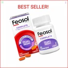 Feosol Complete Iron Supplement Caplets, Bifera For High Absorption, Heme New. Price: $29.87.