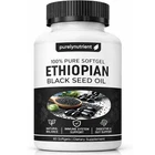 Purelynutrient Black Seed Oil 4.64% Thymoquinone 60 Softgels Organic New. Price: $46.99.