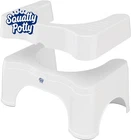 Squatty Potty The Original Bathroom Toilet Stool - Adjustable 2.0, Convertible New. Price: $43.86.