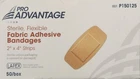 Pro Advantage Band-aids Fabric 2"X4" Box Of 50 New. Price: $12.89.