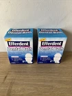 Efferdent Dental Bath Cleanser Kit 2-PACK 4-TABLETS Each (8 Total) New. Price: $12.95.