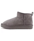 Soda Mutual Women Faux Fur Mini Snow Ankle Boots - Imitation Suede New. Price: $20.99.