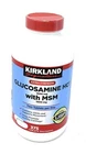 Kirkland Signature Extra Strength Glucosamine Hci With Msm New. Price: $29.95.
