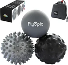 Plyopic. Ball Set For Deep Tissue Muscle Massage, Myofascial Release New. Price: $29.99.