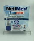 Neilmed Sinugator Cordless Pulsating Nasal Wash And 30 Premixed Packets Exp 2027 New. Price: $16.99.