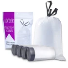 8 Gallon Drawstring Trash Bag, Small Garbage Bags, 45 Count New. Price: $16.97.