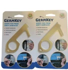 Germkey No Touch Hand Tool Made From Antimicrobial Brass New 2 Packages. Price: $8.99.