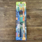 Reach Childs Toothbrushes Phineas Ferb Design Pack Youth Soft Orange Blue 2014 New. Price: $15.19.