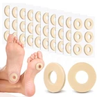 Threlaco 60 Count Soft Foam Callus Cushions Round About 1.38 Inch, Complexion New. Price: $14.76.