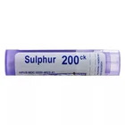 Boiron Sulphur 200CK, Homeopathic Medicine For Skin Rash, 80 Pellets New. Price: $14.15.