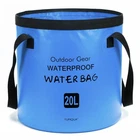 Yumqua Collapsible Bucket 5 GALLON(20L), Multifunctional Portable Blue New. Price: $22.49.