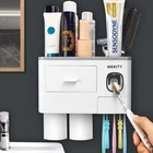 Wekity Multifunctional Wall-mounted Toothbrush Holder, Automatic Toothpaste New. Price: $23.79.