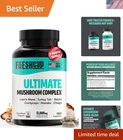 Freshcap Ultimate Mushroom Supplement 12000MG - Complex Capsules Org... New. Price: $86.42.