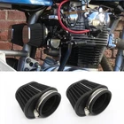 2X 51MM Black Air Intake Filter Cleaner Pod For Honda Shadow Spirit VT750C2 New. Price: $27.54.