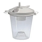 Sunset Solutions Suction Canister 800CC Float Valve Shutoff Sealing Lid 48 New. Price: $209.88.