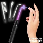 Zeus Deluxe Edition Twilight Violet Wand Kit New. Price: $160.03.