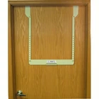 Bowman Dispensers MB-450 Door Hanger: 26 1/8 In Overall Wd, 15/16 Open. Price: $99.99.