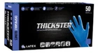 Sas 6603 - Thickster Powdered Latex Disposable Gloves, Large 50 New. Price: $17.59.