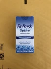Refresh Optive Lubricant Eye Drops Dual-action Relief, 0.5 Fl Oz (15 Ml) Sterile New. Price: $9.89.