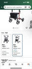 Aliseniors Upright Walker, Stand Rollator With Seat,local Pickup 44017 Open. Price: $105.99.