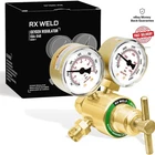 Cga 540 Brass Oxygen Regulator Kit - Precision Gauges & High Pressure Safety New. Price: $51.29.