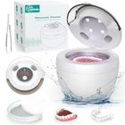 Aotuda 45KHZ Ultrasonic Retainer Cleaner Machine 200ML Denture - White New. Price: $30.65.