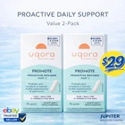 Uqora Promote Proactive Regimen Vaginal Probiotic, 15CT Ea Boxes Exp 4/2027 New. Price: $29.00.