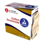Dynarex Cotton Stockinette (4 Rolls/case) New. Price: $57.15.