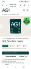 AG1 Daily Foundational Nutrition Powder 30 Day Supply - 13.8OZ New. Price: $60.00.