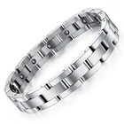 Feraco Magnetic Bracelets For Men Sleek Titanium Stainless Steel The... New. Price: $26.53.