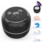 Voraiya Ultrasonic Cleaner Machine With Led Display For Invisalign, Black. Price: $95.99.