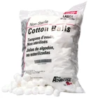 Pro Advantage Cotton Balls, Large (1000/BG, 2BG/CS) New. Price: $34.39.