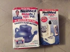 Neilmed Nasaflo Neti Pot & Nasadock Plus Drying Stand Packet Storage New. Price: $19.99.