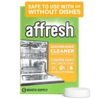 Affresh Dishwasher Cleaner Tablets, 6 Count - Odor Eliminator & Mineral Remover New. Price: $11.99.