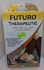 Futuro Open Toe Knee-length Stockings 71033 Firm Compression Medium Beige Unisex New. Price: $16.99.
