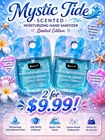 B.pure Mystic Tide Moisturizing Scented Hand Sanitizer 1.15 Fl Oz (34 Ml) New. Price: $9.99.