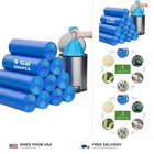 Ayotee Compostable Trash Bags - 4 Gallon, 200 Packs, Biodegradable, Blue Recy... New. Price: $30.65.