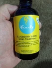 Curls Blueberry & Mint Scalp Treatment Oil- 4 Floz Organic New. Price: $7.49.