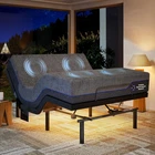 NS1 Queen Adjustable Bed Base With Massage- Smart Dual Motor Frame Wire New. Price: $504.93.